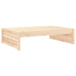 vidaXL Taburet de grădină, 120x80 cm, lemn masiv de pin