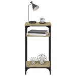 vidaXL Masă laterală, stejar sonoma, 40x30x75 cm, lemn prelucrat vidaXL Masă laterală, stejar sonoma, 40x30x75 cm, lemn prelucrat