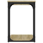 vidaXL Masă laterală, stejar sonoma, 50x35x52 cm, lemn compozit vidaXL Masă laterală, stejar sonoma, 50x35x52 cm, lemn compozit