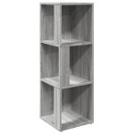 vidaXL Dulap colțar, gri sonoma, 33x33x100 cm, lemn compozit vidaXL Dulap colțar, gri sonoma, 33x33x100 cm, lemn compozit