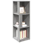 vidaXL Dulap colțar, gri sonoma, 33x33x100 cm, lemn compozit vidaXL Dulap colțar, gri sonoma, 33x33x100 cm, lemn compozit