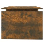 vidaXL Măsuță de cafea, stejar fumuriu, 68x50x38 cm, lemn prelucrat vidaXL Măsuță de cafea, stejar fumuriu, 68x50x38 cm, lemn prelucrat