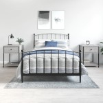 vidaXL Noptiere, 2 buc., gri sonoma, 44x45x58 cm, lemn prelucrat vidaXL Noptiere, 2 buc., gri sonoma, 44x45x58 cm, lemn prelucrat