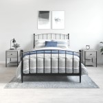 vidaXL Noptiere, 2 buc., gri sonoma, 34x35,5x45 cm, lemn compozit vidaXL Noptiere, 2 buc., gri sonoma, 34x35,5x45 cm, lemn compozit