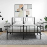 vidaXL Noptiere, 2 buc., gri sonoma, 40,5x31x60 cm, lemn compozit vidaXL Noptiere, 2 buc., gri sonoma, 40,5x31x60 cm, lemn compozit