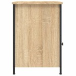 vidaXL Noptieră, stejar sonoma, 40x42x60 cm, lemn prelucrat vidaXL Noptieră, stejar sonoma, 40x42x60 cm, lemn prelucrat