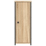 vidaXL Noptieră, stejar sonoma, 32x42x80 cm, lemn compozit vidaXL Noptieră, stejar sonoma, 32x42x80 cm, lemn compozit