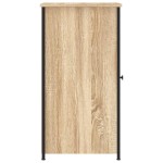 vidaXL Noptieră, stejar sonoma, 32x42x80 cm, lemn compozit vidaXL Noptieră, stejar sonoma, 32x42x80 cm, lemn compozit