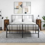 vidaXL Noptiere, 2 buc., stejar fumuriu, 32x42x80 cm, lemn compozit