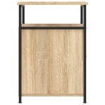 vidaXL Noptieră, stejar sonoma, 40x42x60 cm, lemn prelucrat vidaXL Noptieră, stejar sonoma, 40x42x60 cm, lemn prelucrat