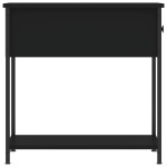 vidaXL Noptieră, negru, 30x60x60 cm, lemn prelucrat vidaXL Noptieră, negru, 30x60x60 cm, lemn prelucrat