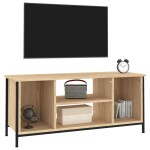 vidaXL Comodă TV, stejar sonoma, 102x35x45 cm, lemn prelucrat vidaXL Comodă TV, stejar sonoma, 102x35x45 cm, lemn prelucrat
