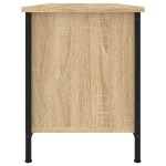vidaXL Comodă TV, stejar sonoma, 102x35x45 cm, lemn prelucrat vidaXL Comodă TV, stejar sonoma, 102x35x45 cm, lemn prelucrat