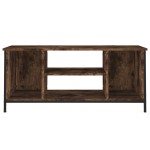 vidaXL Comodă TV, stejar afumat, 102x35x45 cm, lemn prelucrat vidaXL Comodă TV, stejar afumat, 102x35x45 cm, lemn prelucrat