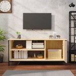 vidaXL Comodă TV, stejar sonoma, 100x40x45 cm, lemn prelucrat vidaXL Comodă TV, stejar sonoma, 100x40x45 cm, lemn prelucrat