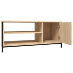 vidaXL Comodă TV, stejar sonoma, 100x40x45 cm, lemn prelucrat vidaXL Comodă TV, stejar sonoma, 100x40x45 cm, lemn prelucrat