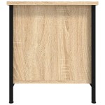 vidaXL Comodă TV, stejar sonoma, 100x40x45 cm, lemn prelucrat vidaXL Comodă TV, stejar sonoma, 100x40x45 cm, lemn prelucrat