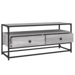 vidaXL Dulap TV, gri sonoma, 100x35x45 cm, lemn prelucrat