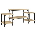 vidaXL Dulap TV, stejar sonoma, 117x35x52 cm, lemn prelucrat vidaXL Dulap TV, stejar sonoma, 117x35x52 cm, lemn prelucrat