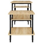 vidaXL Dulap TV, stejar sonoma, 117x35x52 cm, lemn prelucrat vidaXL Dulap TV, stejar sonoma, 117x35x52 cm, lemn prelucrat