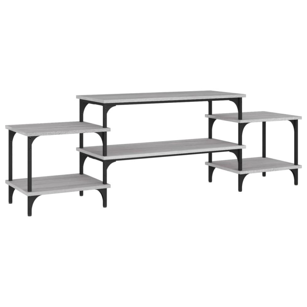 vidaXL Dulap TV, gri sonoma, 157x35x52 cm, lemn prelucrat