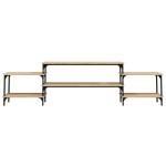vidaXL Dulap TV, stejar sonoma, 197x35x52 cm, lemn prelucrat vidaXL Dulap TV, stejar sonoma, 197x35x52 cm, lemn prelucrat
