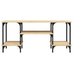 vidaXL Comodă TV, stejar sonoma, 102x35x45,5 cm, lemn prelucrat vidaXL Comodă TV, stejar sonoma, 102x35x45,5 cm, lemn prelucrat