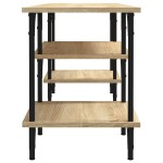 vidaXL Comodă TV, stejar sonoma, 102x35x45,5 cm, lemn prelucrat vidaXL Comodă TV, stejar sonoma, 102x35x45,5 cm, lemn prelucrat