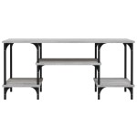 vidaXL Comodă TV, gri sonoma, 102x35x45,5 cm, lemn prelucrat vidaXL Comodă TV, gri sonoma, 102x35x45,5 cm, lemn prelucrat