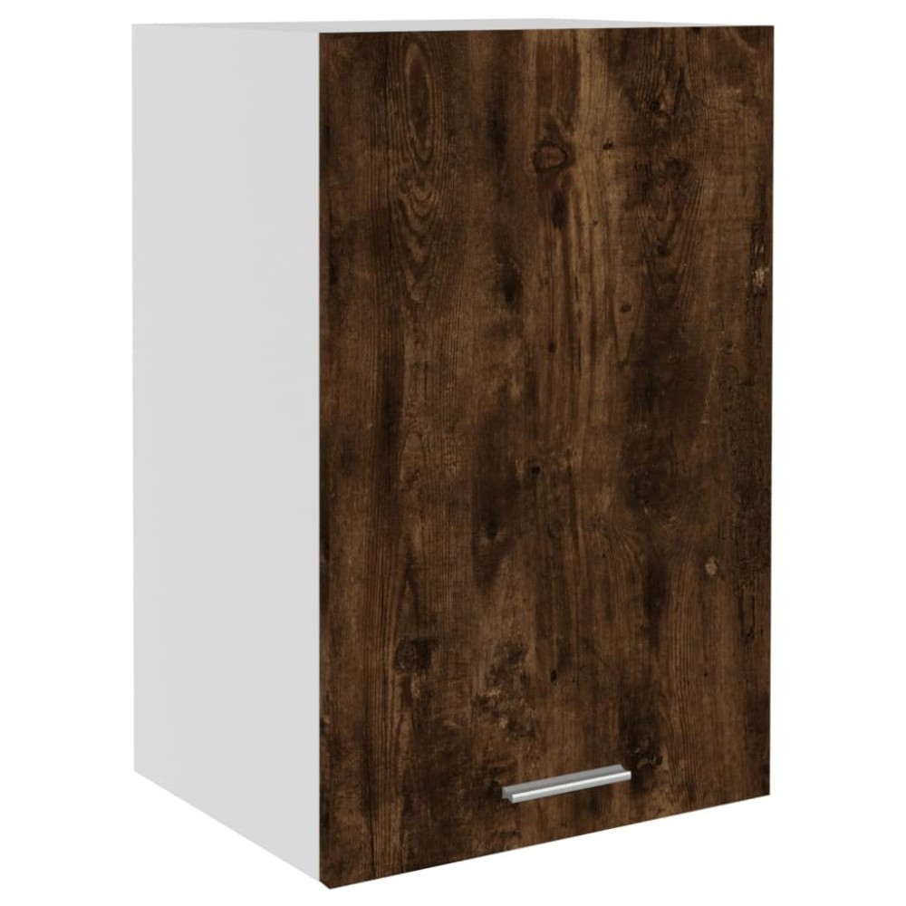 vidaXL Dulap suspendat “Lyon”, stejar fumuriu, 39,5x31x60 cm