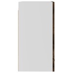 vidaXL Dulap suspendat “Lyon”, stejar fumuriu, 39,5x31x60 cm vidaXL Dulap suspendat “Lyon”, stejar fumuriu, 39,5x31x60 cm
