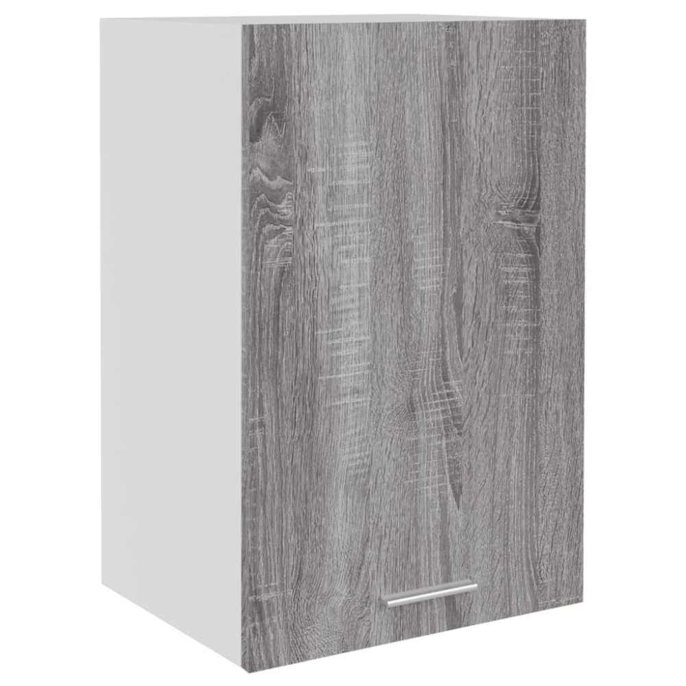vidaXL Dulap suspendat “Lyon”, gri sonoma, 39,5x31x60 cm