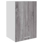 vidaXL Dulap suspendat “Lyon”, gri sonoma, 39,5x31x60 cm