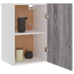 vidaXL Dulap suspendat “Lyon”, gri sonoma, 39,5x31x60 cm
