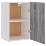 vidaXL Dulap suspendat “Lyon”, gri sonoma, 39,5x31x60 cm