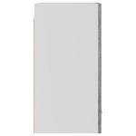 vidaXL Dulap suspendat “Lyon”, gri sonoma, 39,5x31x60 cm
