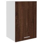 vidaXL Dulap suspendat “Lyon”, stejar maro, 39,5x31x60 cm