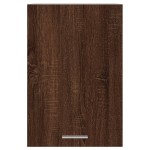 vidaXL Dulap suspendat “Lyon”, stejar maro, 39,5x31x60 cm