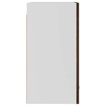 vidaXL Dulap suspendat “Lyon”, stejar maro, 39,5x31x60 cm