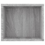 vidaXL Dulap TV suspendat, gri sonoma, 100x30x26,5 cm, lemn prelucrat vidaXL Dulap TV suspendat, gri sonoma, 100x30x26,5 cm, lemn prelucrat