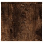 vidaXL Raft de perete, stejar fumuriu, 102x30x29 cm, lemn compozit vidaXL Raft de perete, stejar fumuriu, 102x30x29 cm, lemn compozit