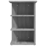 vidaXL Dulap lateral, gri sonoma, 35x35x55 cm, lemn prelucrat