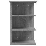 vidaXL Dulap lateral, gri sonoma, 35x35x55 cm, lemn prelucrat
