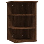 vidaXL Dulap lateral, stejar maro, 35x35x55 cm, lemn prelucrat