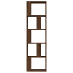 vidaXL Bibliotecă, stejar maro, 45x24x160 cm, lemn compozit vidaXL Bibliotecă, stejar maro, 45x24x160 cm, lemn compozit