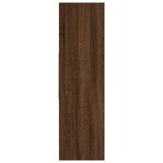 vidaXL Bibliotecă, stejar maro, 97,5x29,5x100 cm, lemn prelucrat vidaXL Bibliotecă, stejar maro, 97,5x29,5x100 cm, lemn prelucrat