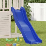 vidaXL Tobogan de joacă, albastru, 174x38 cm polipropilenă