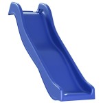 vidaXL Tobogan de joacă, albastru, 174x38 cm polipropilenă