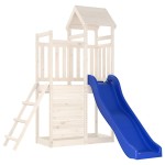 vidaXL Tobogan de joacă, albastru, 174x38 cm polipropilenă