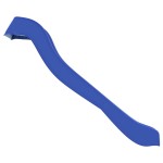 vidaXL Tobogan de joacă, albastru, 174x38 cm polipropilenă